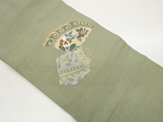 Japanese Kimono / Nagoya Obi Silk